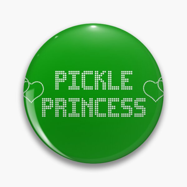 Item preview, Pickle Princess designed and sold by OddPopnyc.