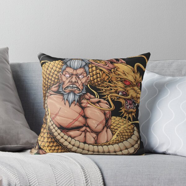 Item preview, A samurai wrapped around a golden dragon designed and sold by SanXaloonk.