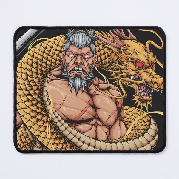 Item preview, A samurai wrapped around a golden dragon designed and sold by SanXaloonk.