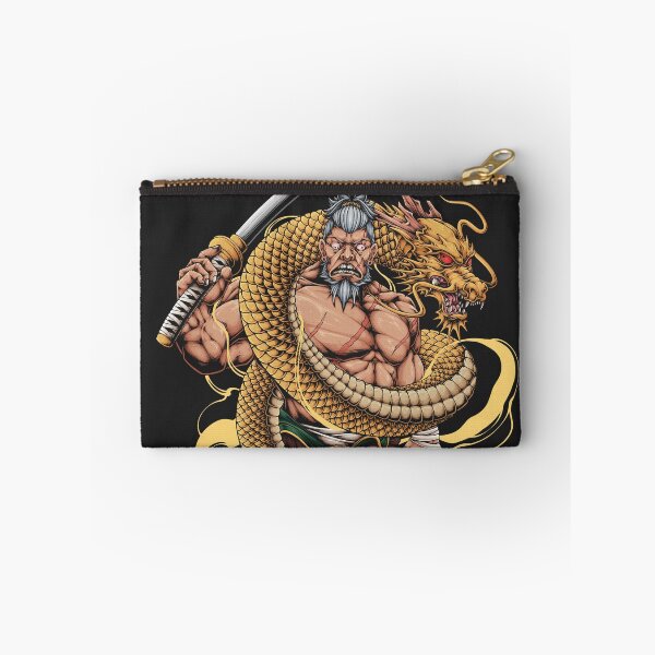 Item preview, A samurai wrapped around a golden dragon designed and sold by SanXaloonk.