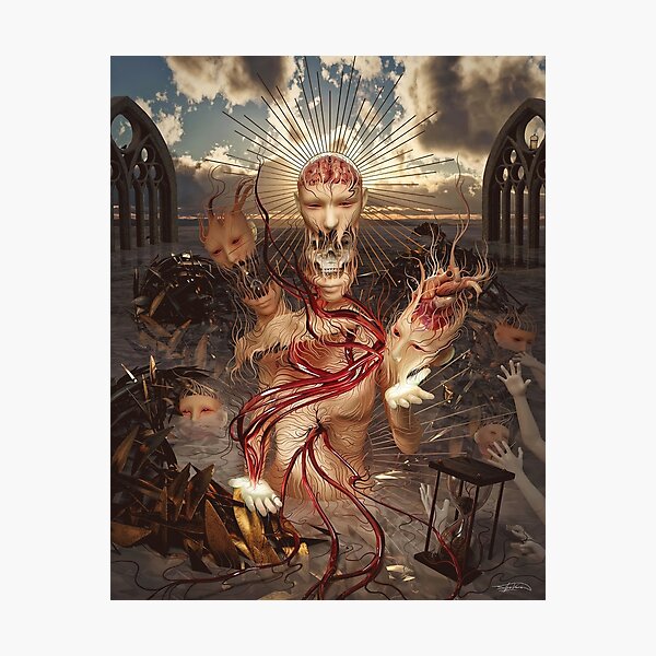 Item preview, Ethereal Transformation of Surreal Beings designed and sold by SilviosVieiras.