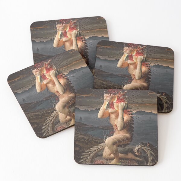 Item preview, Surreal Apocalyptic Vision of Human Evolution designed and sold by SilviosVieiras.