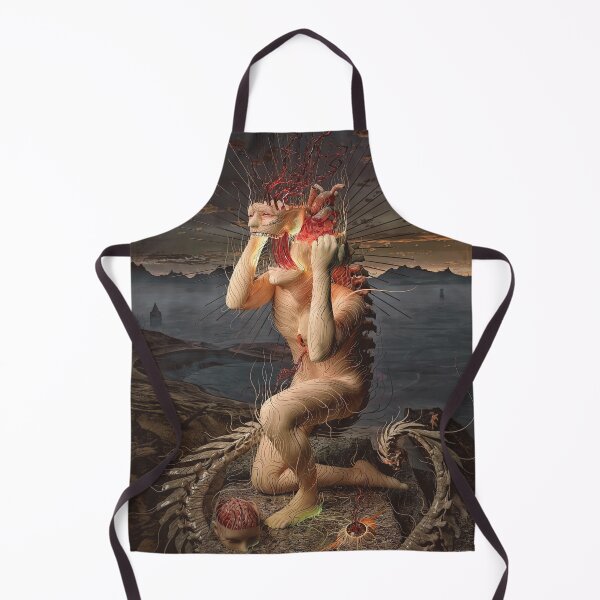 Item preview, Surreal Apocalyptic Vision of Human Evolution designed and sold by SilviosVieiras.