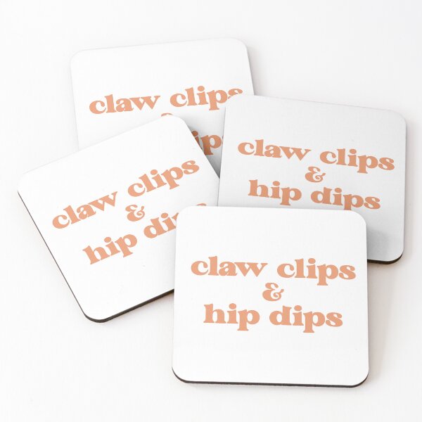 Item preview, Claw clips and hip dips designed and sold by SandlinMelanie.