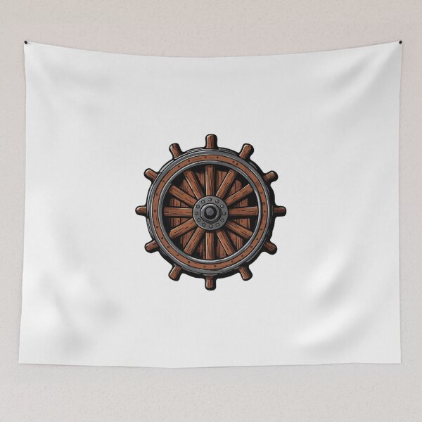 Item preview, Sailing Ship Wheel designed and sold by Peter Stawicki.