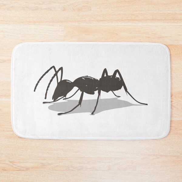 Item preview, Ant silhouette designed and sold by Corner-Distro.
