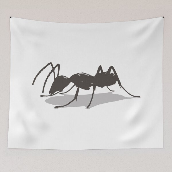 Item preview, Ant silhouette designed and sold by Corner-Distro.