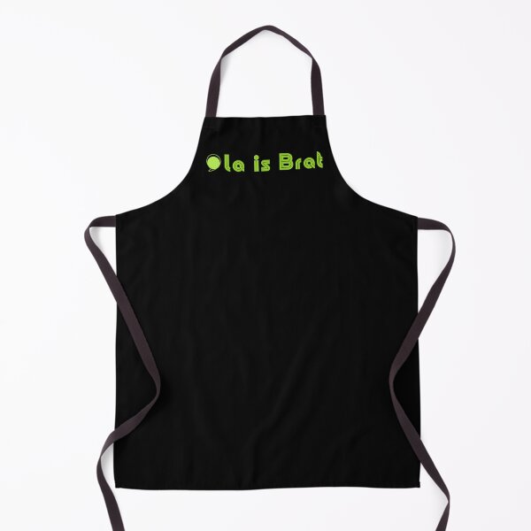 Item preview, Copy of Copy of ,la Is Brat Comma la Is Brat -Cute Political Support Humor II designed and sold by franzandsabina.