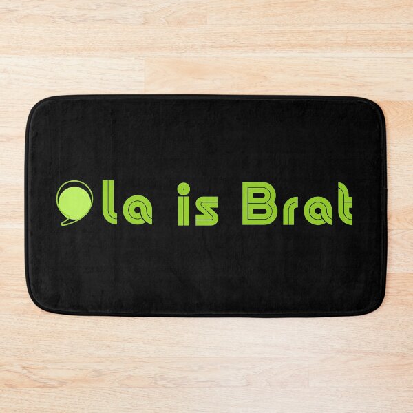 Item preview, Copy of Copy of ,la Is Brat Comma la Is Brat -Cute Political Support Humor II designed and sold by franzandsabina.