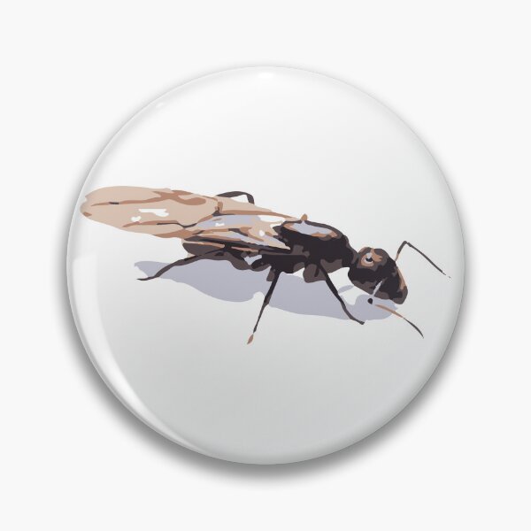 Item preview, Queen Ant silhouette designed and sold by Corner-Distro.