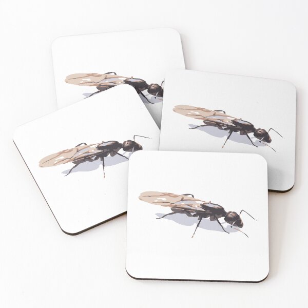 Item preview, Queen Ant silhouette designed and sold by Corner-Distro.