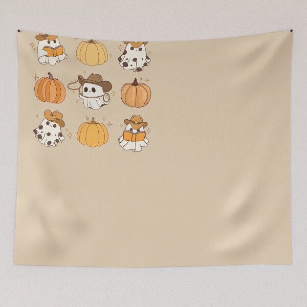 Item preview, Cute Western Halloween Cowboy Ghosts , Cowboy Ghost Howdy Ghouls , Fun Halloween Party  designed and sold by DevlynnDesigns.
