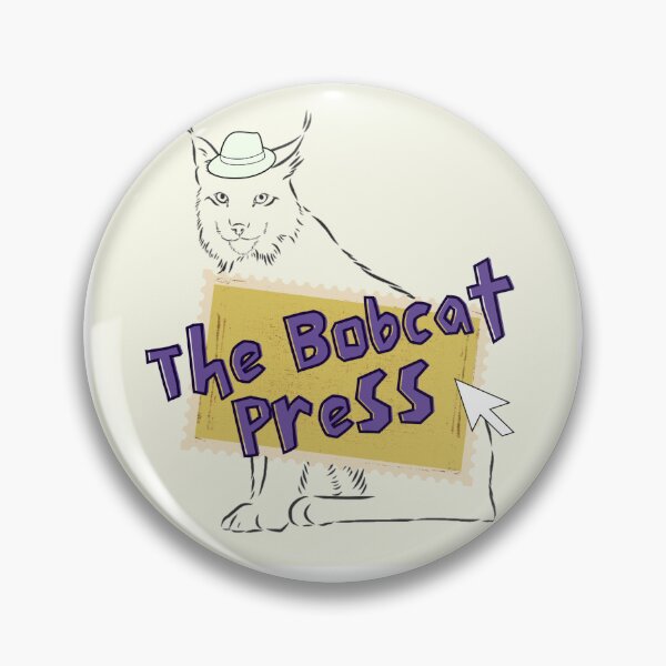 Item preview, The Bobcat Press Alt Logo designed and sold by thebobcatpress.