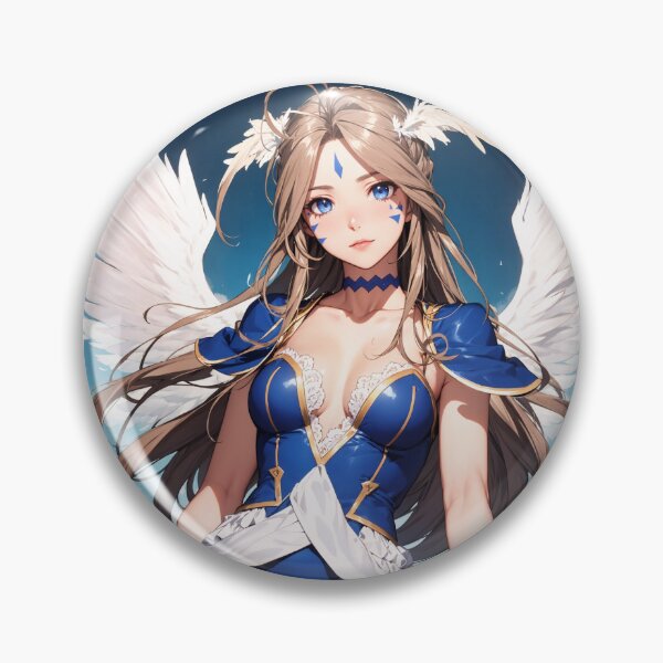 Item preview, Cute Anime Girl, Belldandy #4 designed and sold by iloveanimechibi.