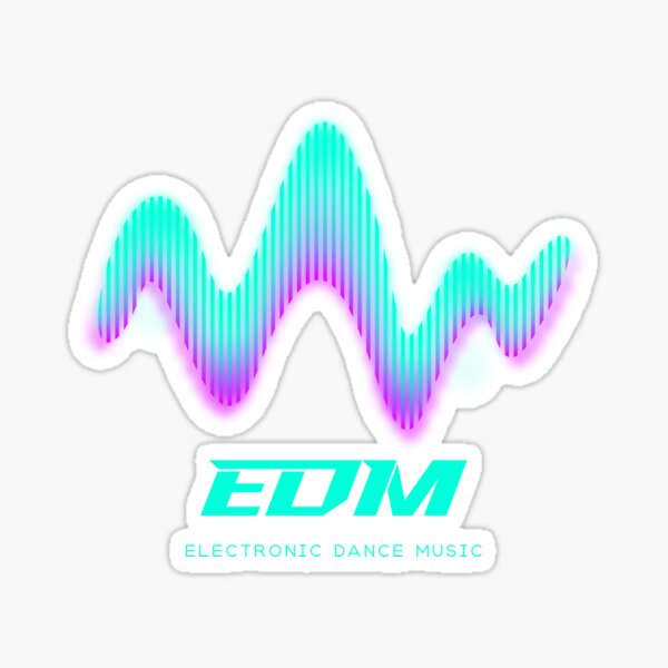 Artikel-Vorschau von EDM Elektronische Tanzmusik Soundwave, designt und verkauft von AGameChanger.