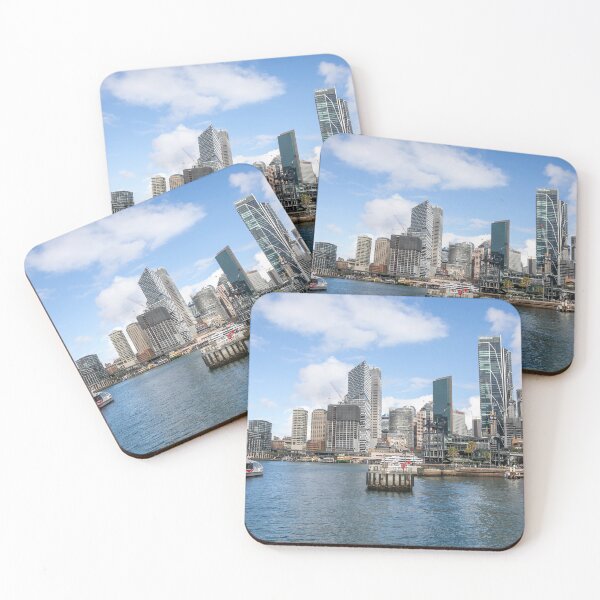 Item preview, Sydney Circular Quay and Skyscapers designed and sold by Martin Berry Photography.