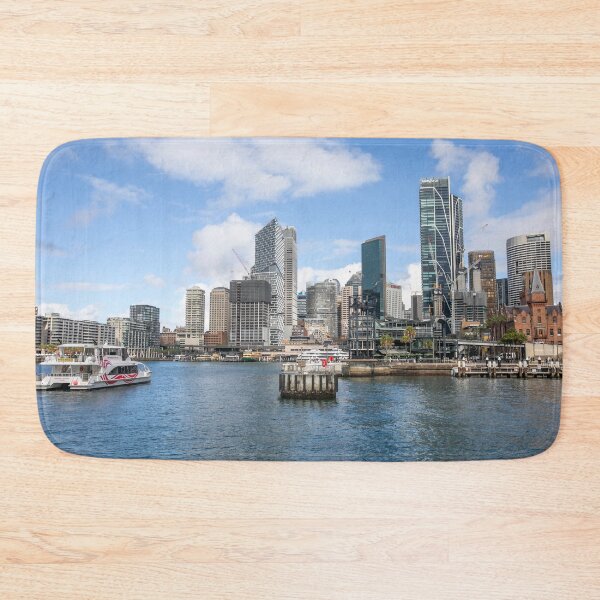 Item preview, Sydney Circular Quay and Skyscapers designed and sold by Martin Berry Photography.