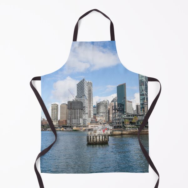 Item preview, Sydney Circular Quay and Skyscapers designed and sold by Martin Berry Photography.