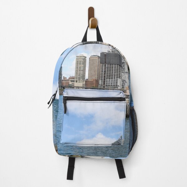 Item preview, Sydney Circular Quay and Skyscapers designed and sold by Martin Berry Photography.