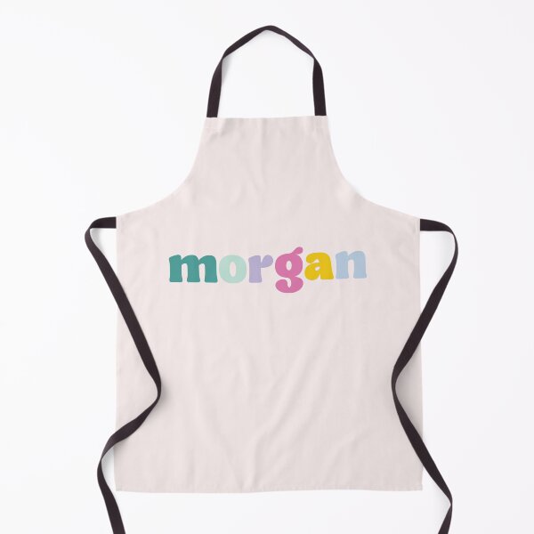 Item preview, Morgan - Custom name on colorful block font designed and sold by To the Lua.