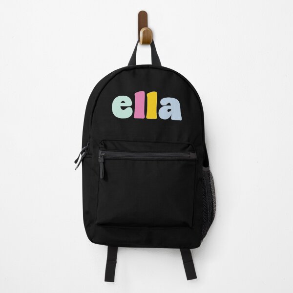 Item preview, Ella - Custom name on colorful block font designed and sold by To the Lua.