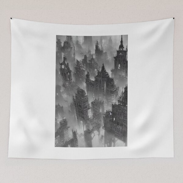 Item preview, Lost City Of Cirque  designed and sold by HauntedAndAlone.