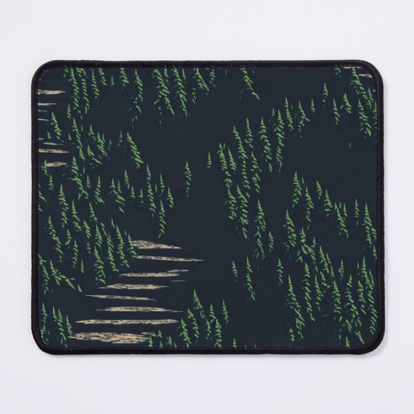 Item preview, Midnight Forest Path designed and sold by Daniel Haddad.