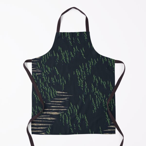 Item preview, Midnight Forest Path designed and sold by Daniel Haddad.