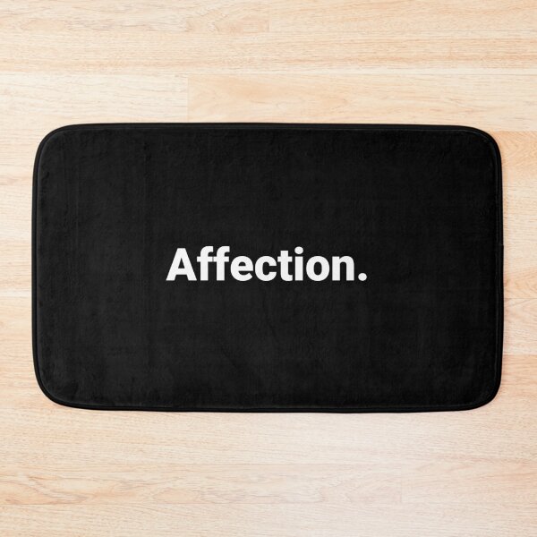 Item preview, Affection. designed and sold by Text-based T-Shirts and Gifts.