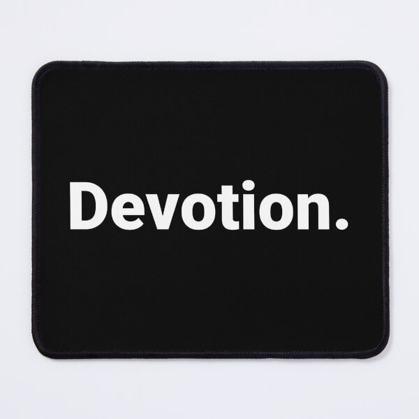Item preview, Devotion. designed and sold by Text-based T-Shirts and Gifts.