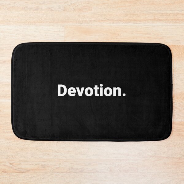 Item preview, Devotion. designed and sold by Text-based T-Shirts and Gifts.