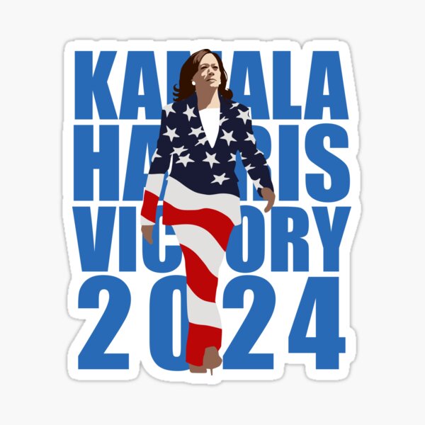 Item preview, Kamala Harris victory 2024 designed and sold by mumsilp.
