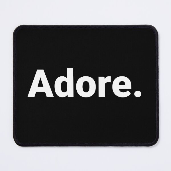 Item preview, Adore. designed and sold by Text-based T-Shirts and Gifts.