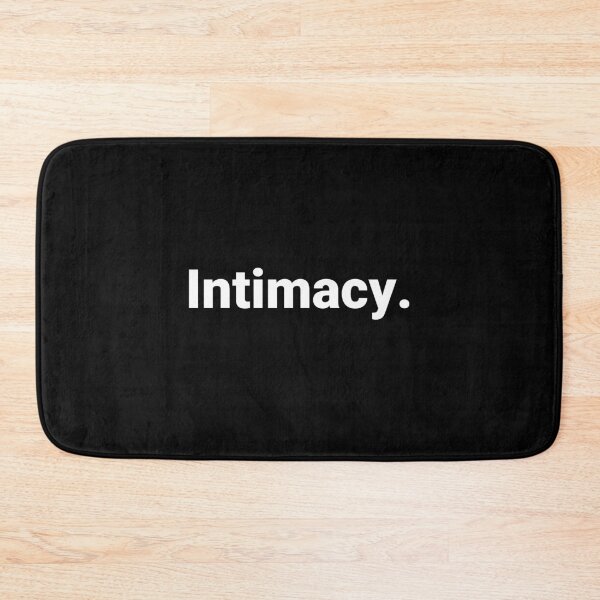 Item preview, Intimacy. designed and sold by Text-based T-Shirts and Gifts.