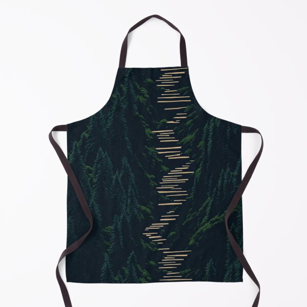 Item preview, Forest Stairway at Night designed and sold by Daniel Haddad.