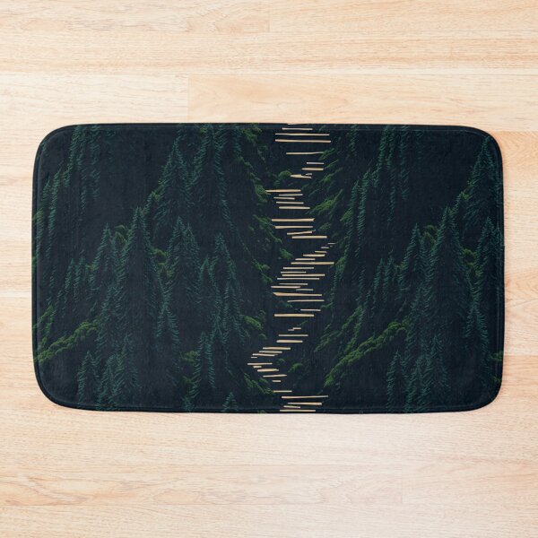 Item preview, Forest Stairway at Night designed and sold by Daniel Haddad.