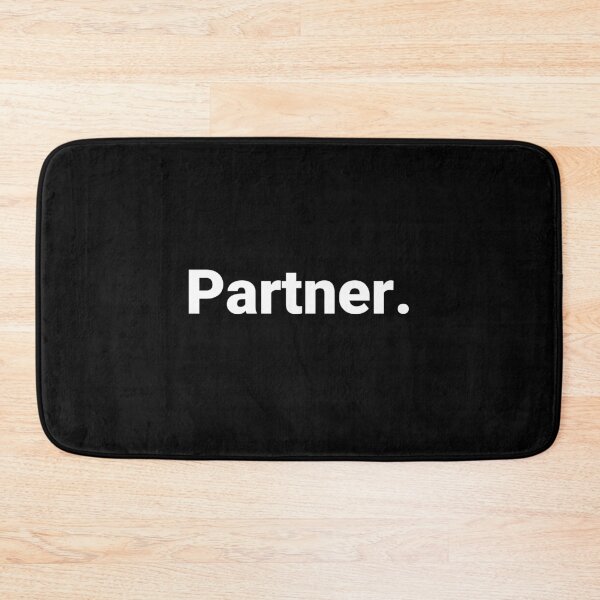 Item preview, Partner. designed and sold by Text-based T-Shirts and Gifts.