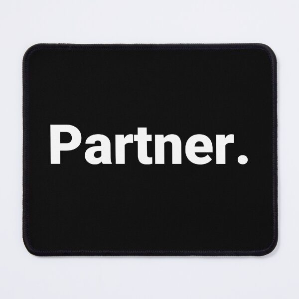 Item preview, Partner. designed and sold by Text-based T-Shirts and Gifts.