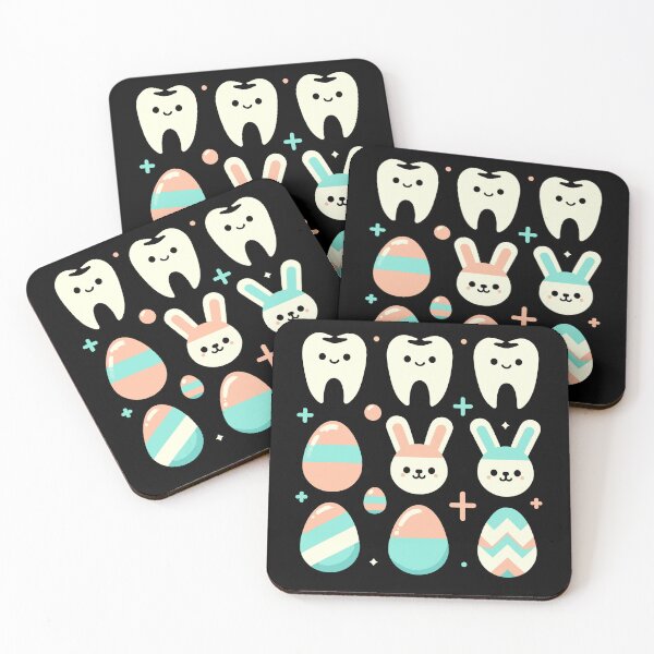 Item preview, Retro Easter Dentist Dental Assistant Oral Hygienist Tooth designed and sold by Dressed For  Duty.