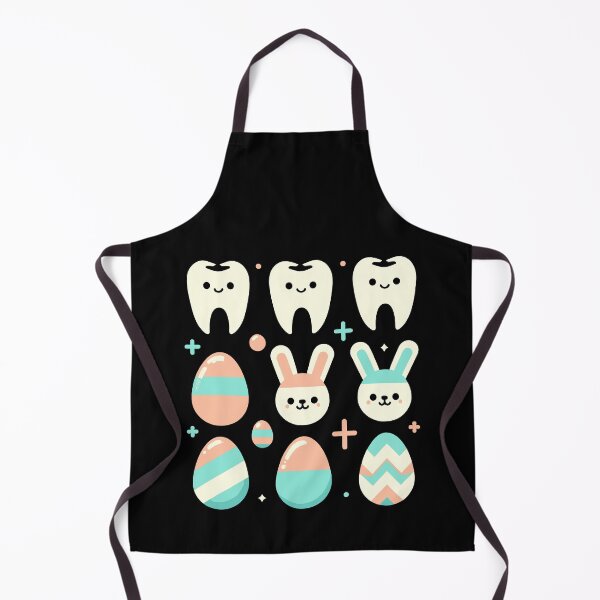 Item preview, Retro Easter Dentist Dental Assistant Oral Hygienist Tooth designed and sold by Dressed For Duty.