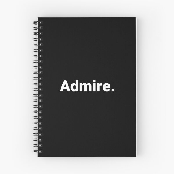 Item preview, Admire. designed and sold by Text-based T-Shirts and Gifts.