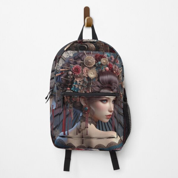 Item preview, Victorian Geisha Goth designed and sold by Beyond Threaded.