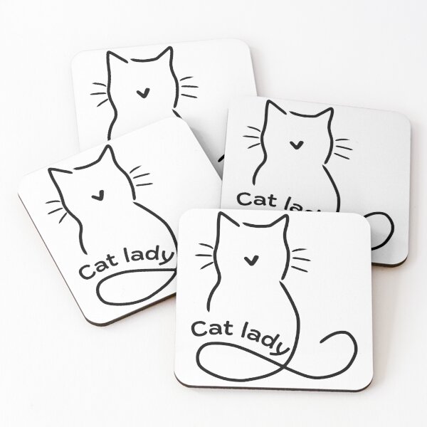 Item preview, Cat Lady 2024 Election Design designed and sold by YellowfishShop.