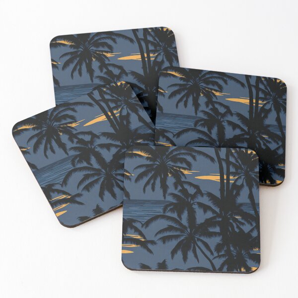 Item preview, Tropical Sunset Silhouette designed and sold by Daniel Haddad.