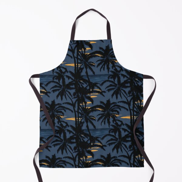 Item preview, Palm Trees at Dusk designed and sold by Daniel Haddad.