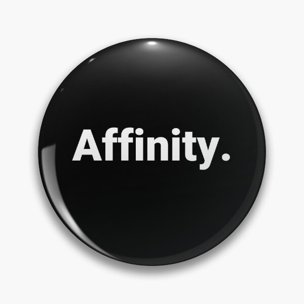 Item preview, Affinity. designed and sold by Text-based T-Shirts and Gifts.