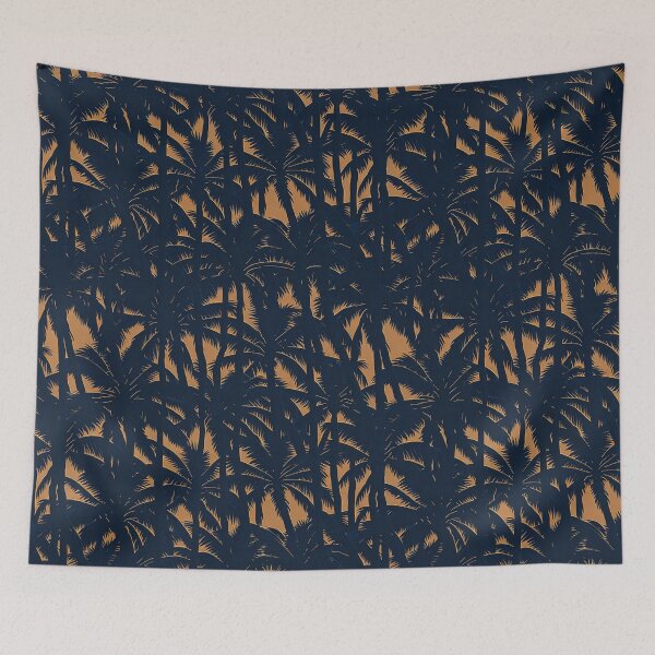 Item preview, Tropical Twilight Palms designed and sold by Daniel Haddad.