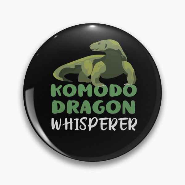 Item preview, Komodo Dragon Whisperer designed and sold by TheAnimalZ00.
