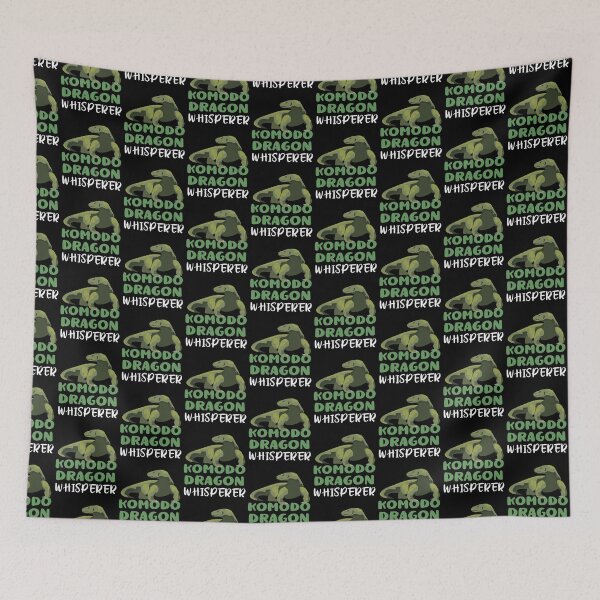 Item preview, Komodo Dragon Whisperer designed and sold by TheAnimalZ00.