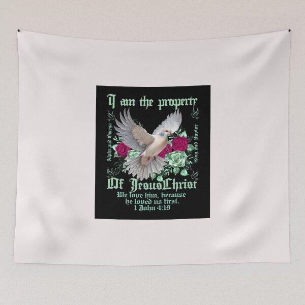 Item preview, I am the property of JesusChrist designed and sold by Virtuousvogue.